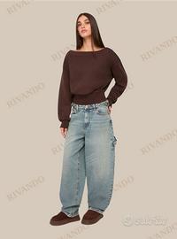 Balloon carpenter jeans · 38IT