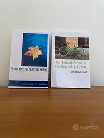 Lotto 2 libri in inglese