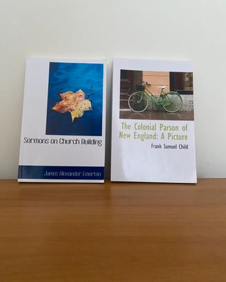 Lotto 2 libri in inglese