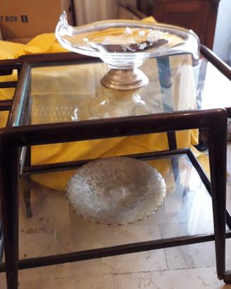 Carrello portavivande  tipo Cesare Lacca anni 50