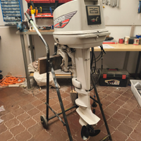 Motore Johnson 25/35 cv acc. elettrica