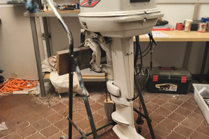 Motore Johnson 25/35 cv acc. elettrica