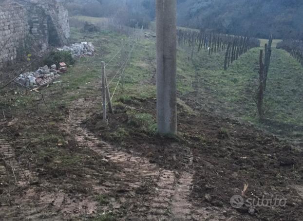 Terreno con rudere in pietra antica