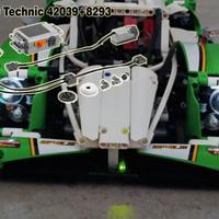 LEGO Technic 42039+8293 Auto da corsa - 24 Hours