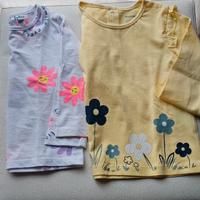 Vestiti bambina 6-9 mesi