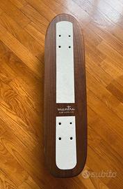 Skateboard Mantra in noce