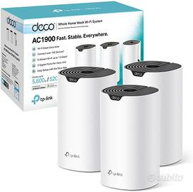 TP-Link Deco S1900(3-pack) Router WiFi Mesh AC1900