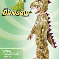 costume carnevale dinosauro