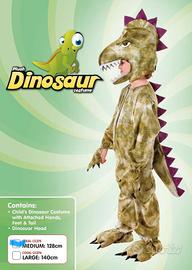 costume carnevale dinosauro