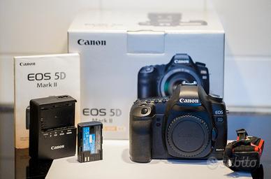 Canon EOS 5D Mark II - Solo 30.544 scatti