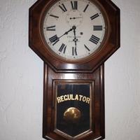 Orologio a pendolo inglese fine 800