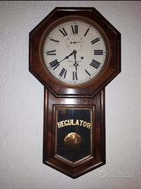 Orologio a pendolo inglese fine 800