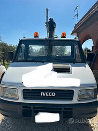 Piattaforma aerea Iveco