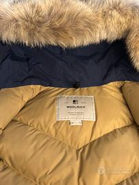 Giaccone Woolrich Originale blu