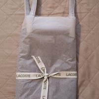 Borsa Lacoste marrone scuro  nuova busta e cartell