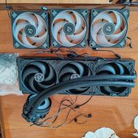 AIO Arctic Freezer III RGB + 3 ventole nere