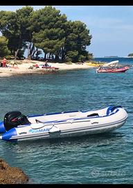 Gommone  Viamare con motore 15 cv 4 T