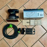 Levigatrice orbitale Festool RTS 400 EQ 2015 profe