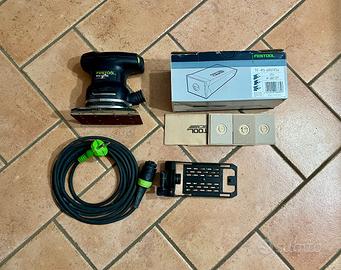Levigatrice orbitale Festool RTS 400 EQ 2015 profe