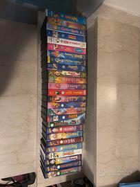 Videocassette originali  Walt Disney
