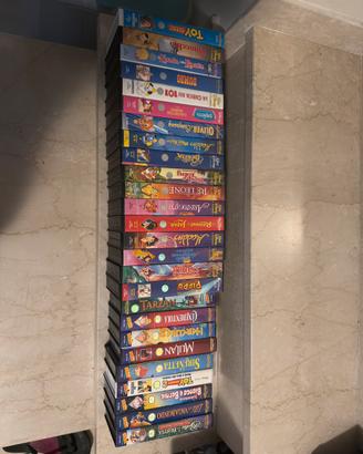 Videocassette originali  Walt Disney