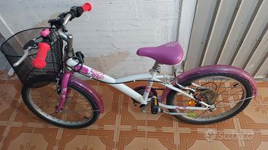 Bici bimba/bambina btwin 17.5