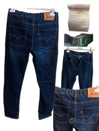 jeans originale da ragazzo 12/14 anni