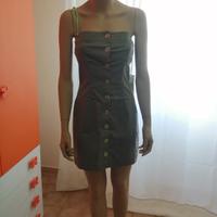 Abito senza spalline