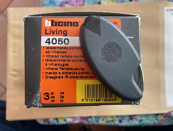 Bticino living 4050 telecomando allarme