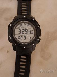 Synoke 9813 digital watch black