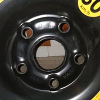 ruotino di scorta T125/70R15