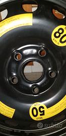 ruotino di scorta T125/70R15