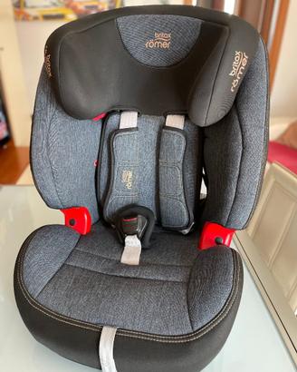 Seggiolino auto Britax Römer Evolva 1-2-3 SL SICT