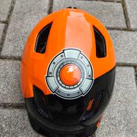casco bici bambino