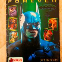 Album Figurine Batman Forever 