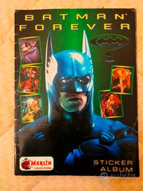 Album Figurine Batman Forever 