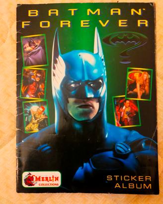 Album Figurine Batman Forever 