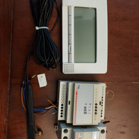 Cronotermostato bticino 4550 e attuatore gsm