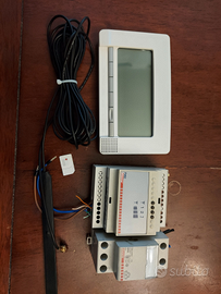 Cronotermostato bticino 4550 e attuatore gsm