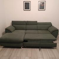 Divano letto angolare 