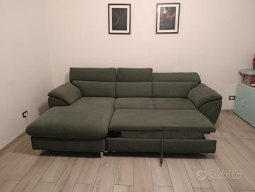 Divano letto angolare 