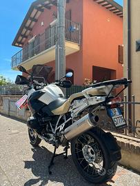 BMW R1200GS bialbero