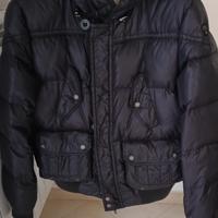 Giubbotto piuminio nero