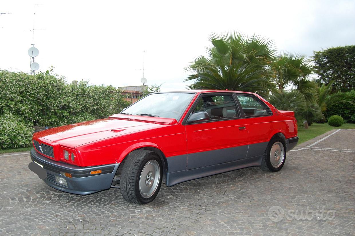 Maserati Biturbo e derivati
