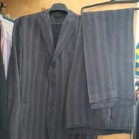 completo in lino uomo