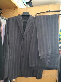 completo in lino uomo