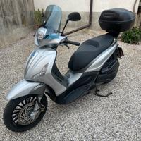 Piaggio Beverly 300s
