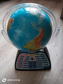 Mappamondo interattivo Clementoni