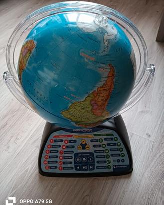 Mappamondo interattivo Clementoni