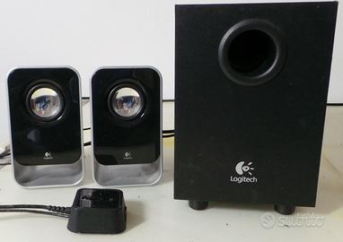 Casse Logitech e sub woofer